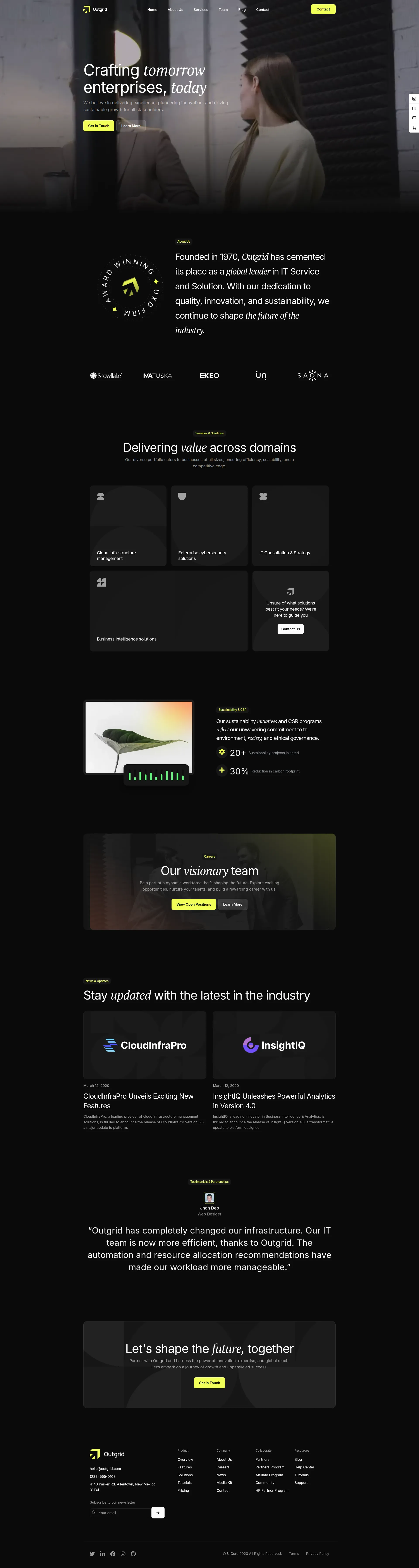 Nexus Corporate Preview