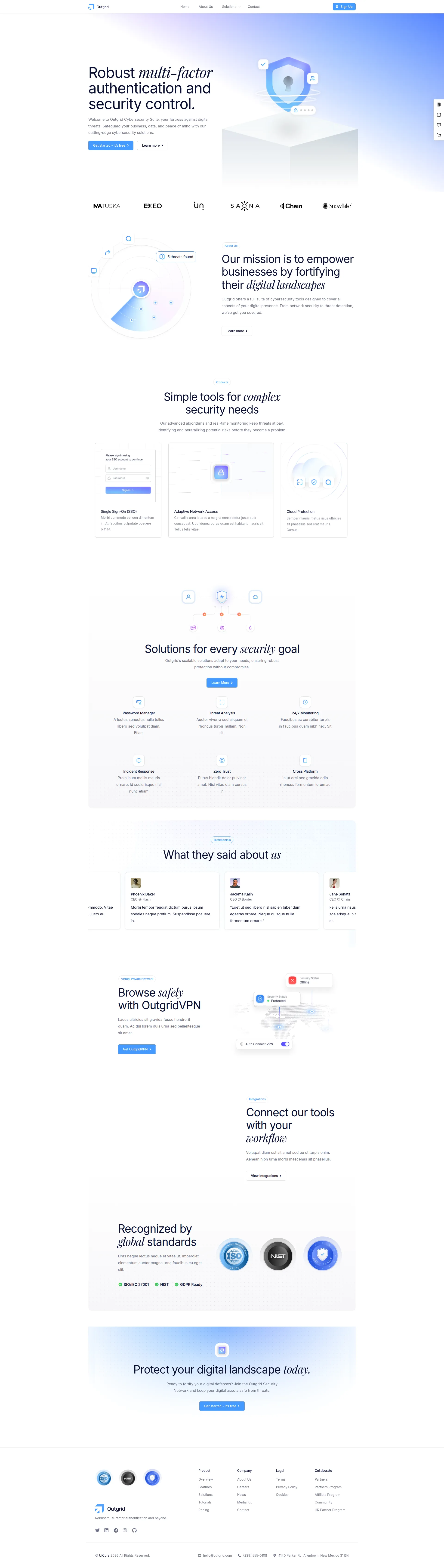 CyberFortress Security Preview