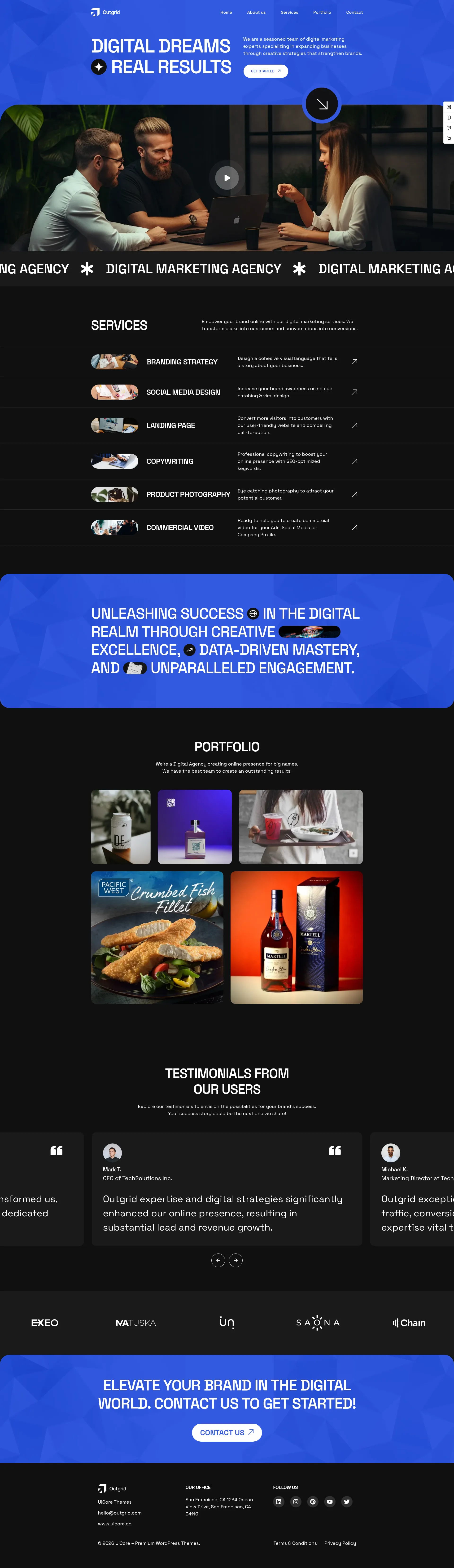 Quantum Digital Agency Preview