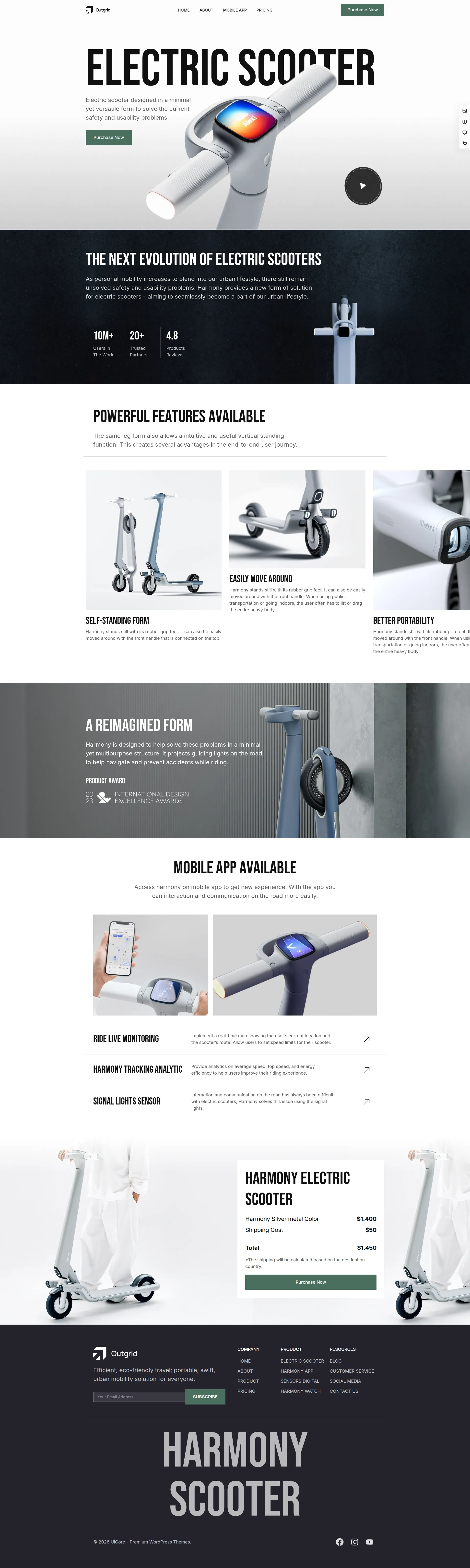 ZipRide Electric Scooter Preview