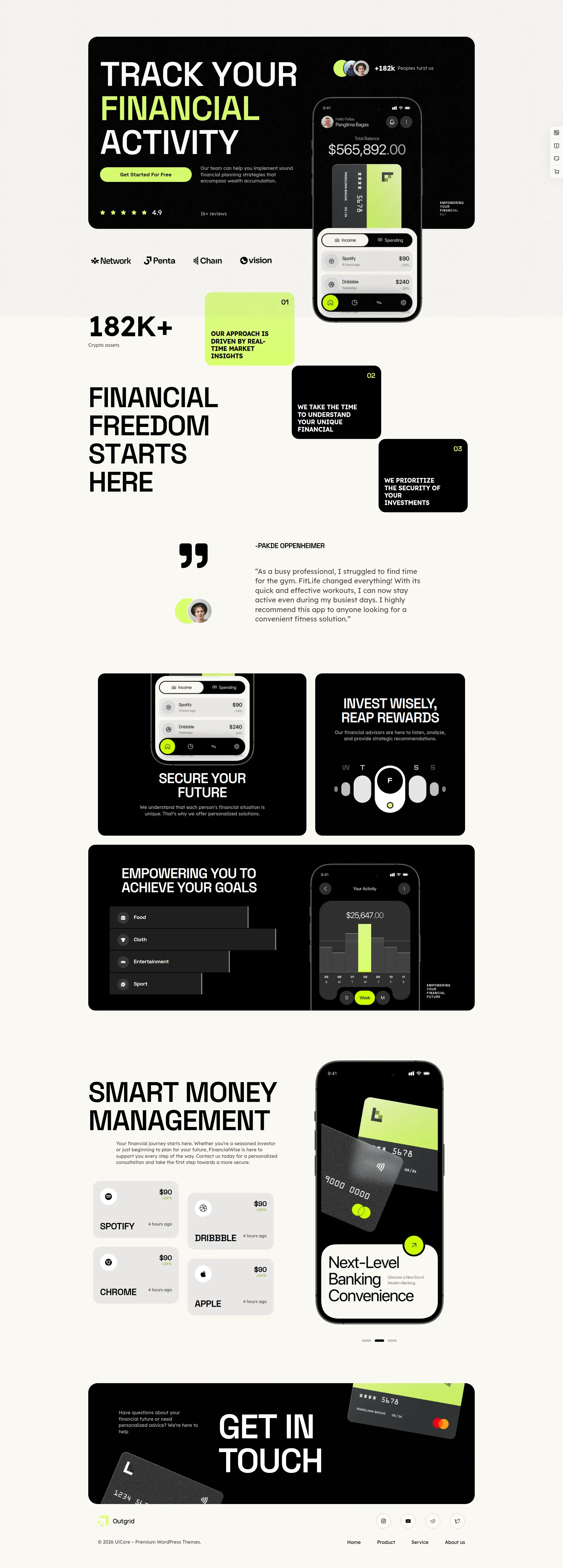 WealthPilot Finance App Preview