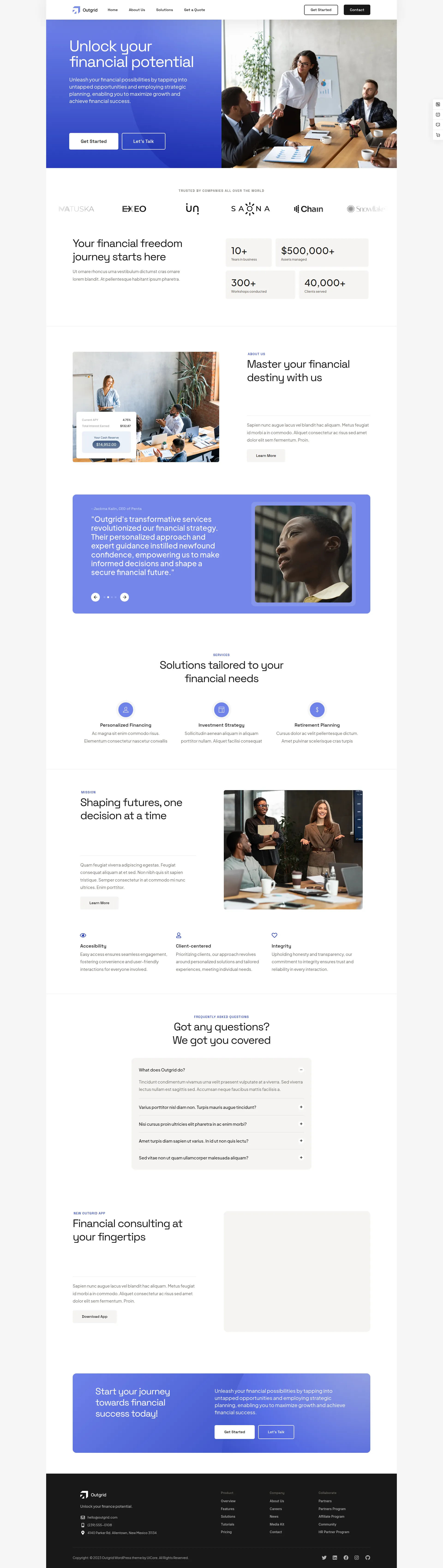 Stratton Financial Consulting Preview