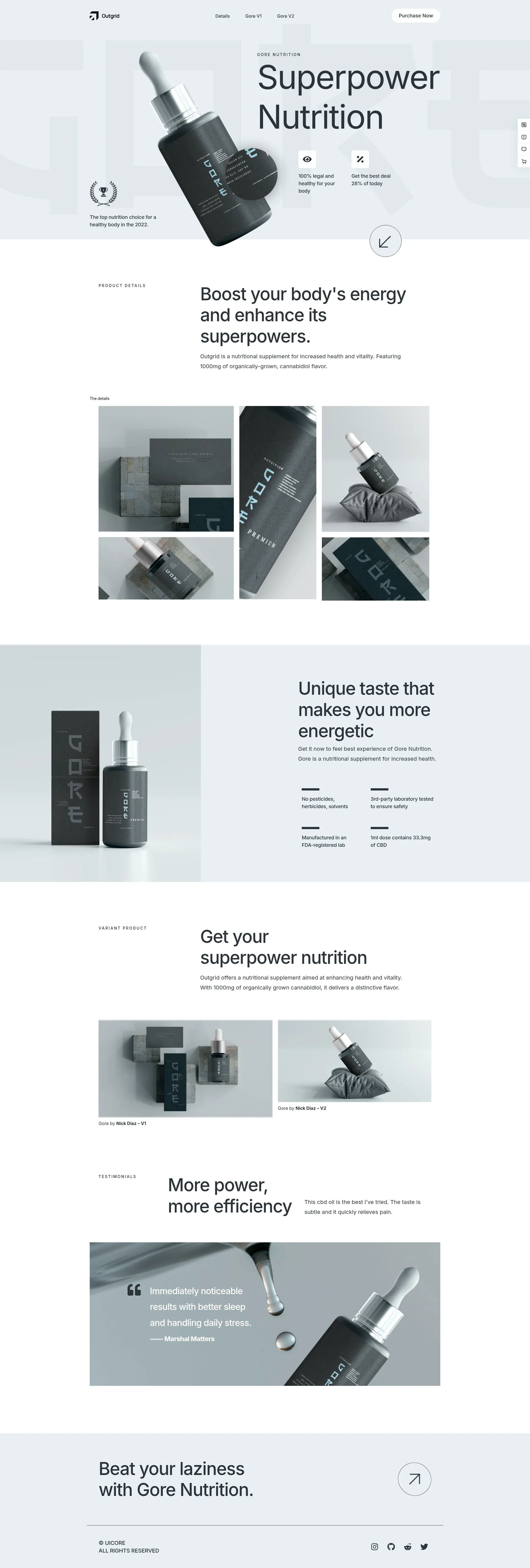 VitaBoost Supplements Preview