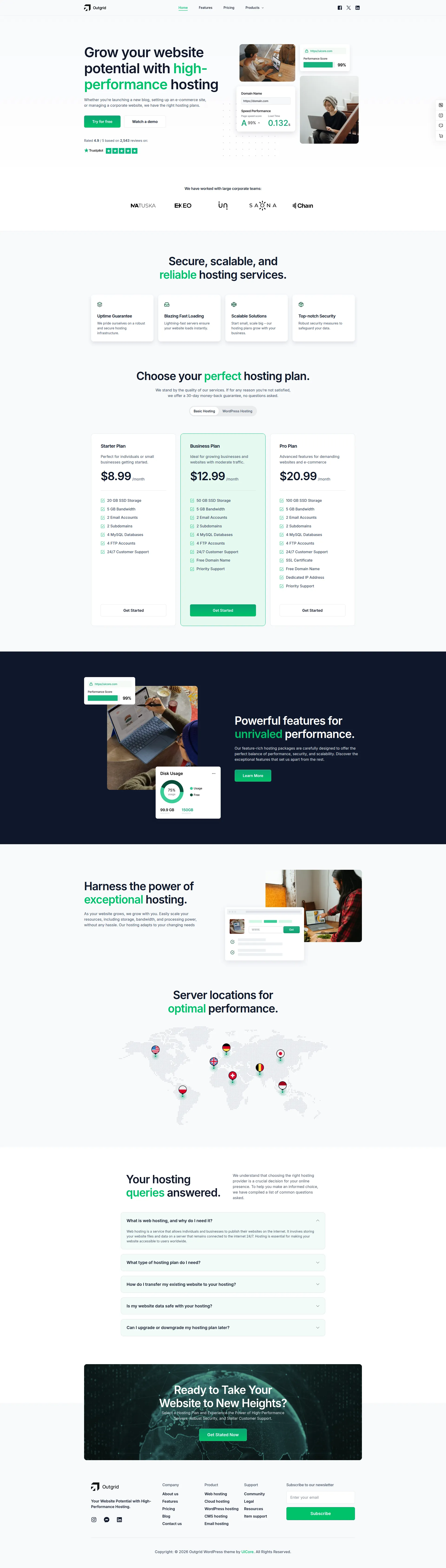 NimbusTech Hosting Preview