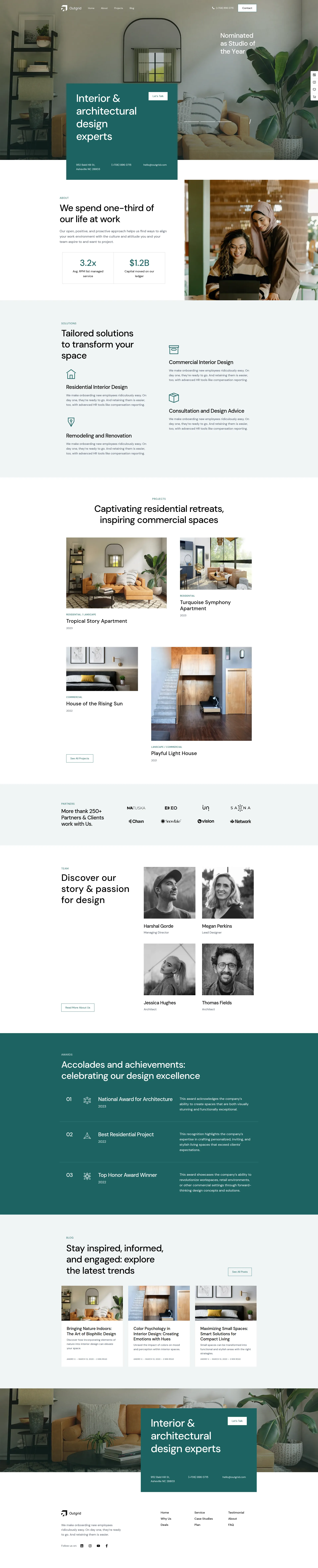 Atelier Interior Design Preview