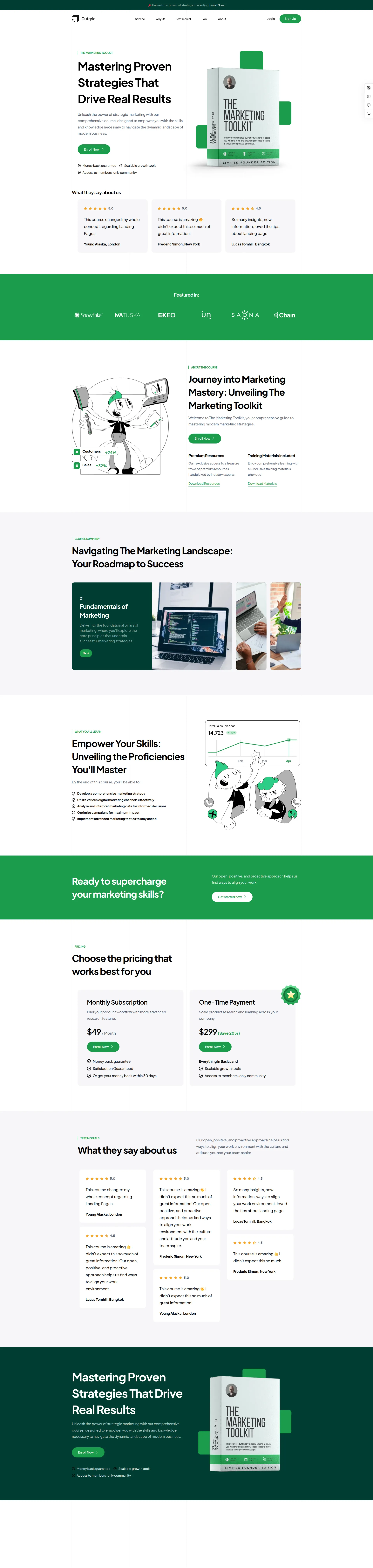 ClickConvert Marketing Preview