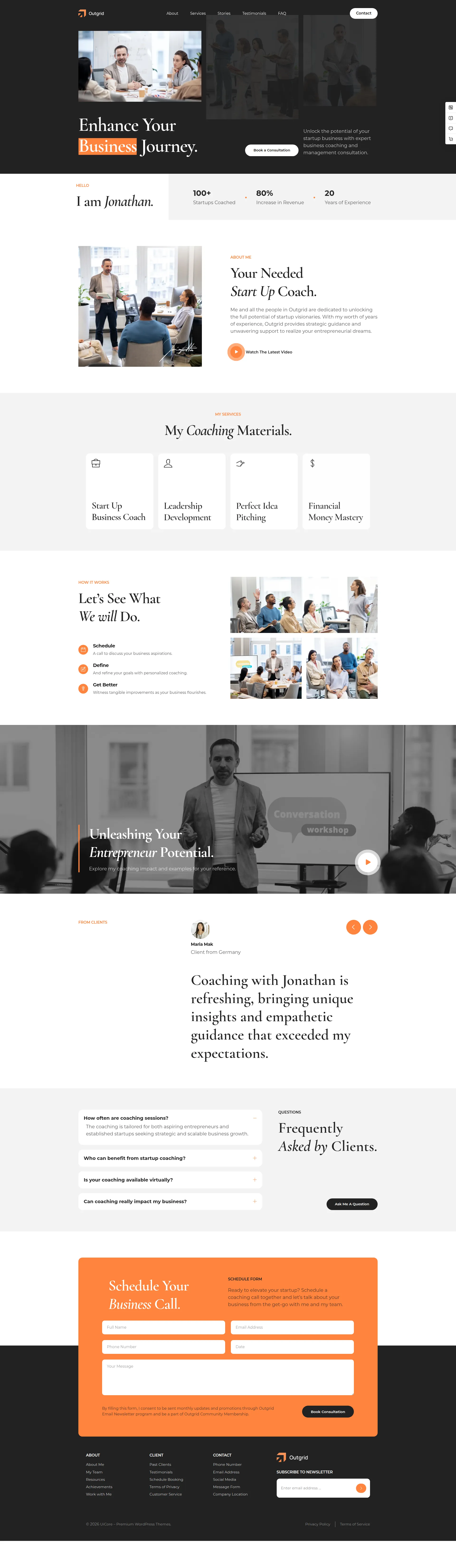 Thrive Life Coach Preview