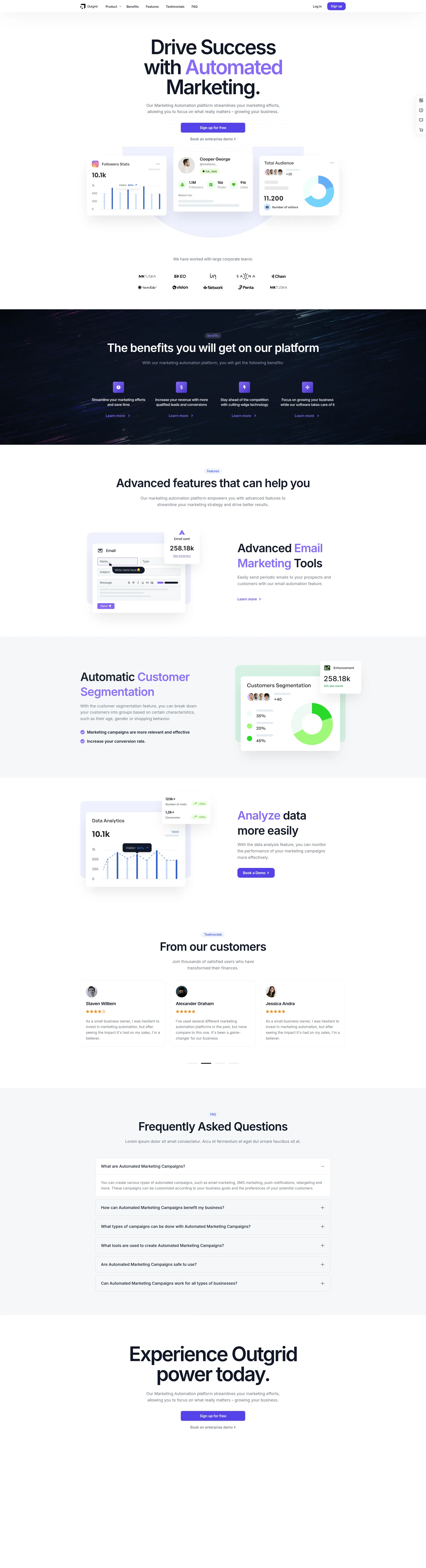 AutoPilot Marketing Preview