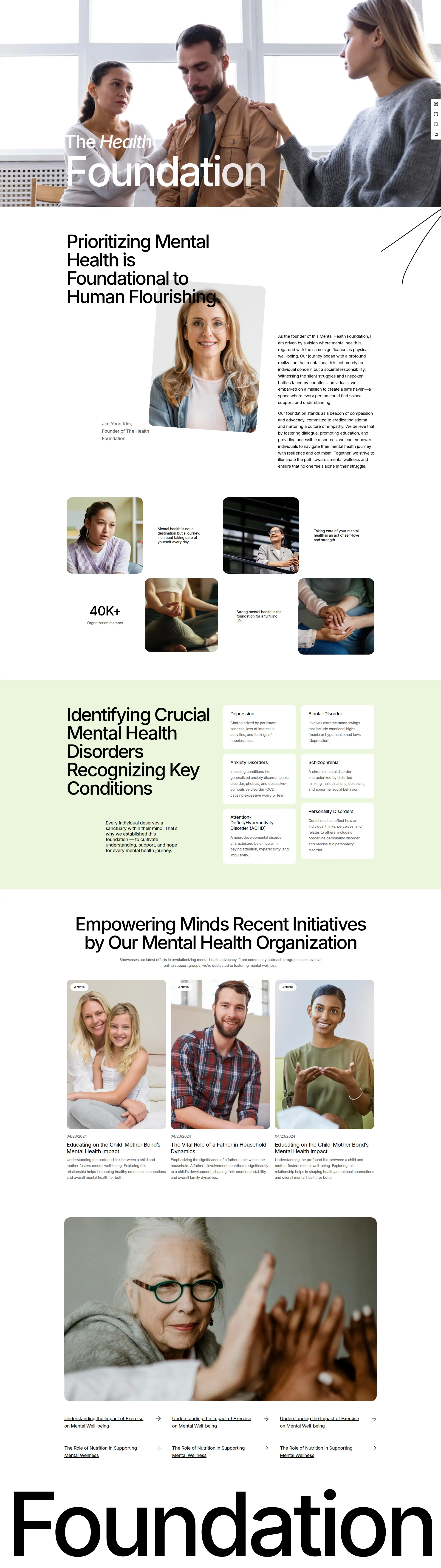 SereneMind Mental Health Preview