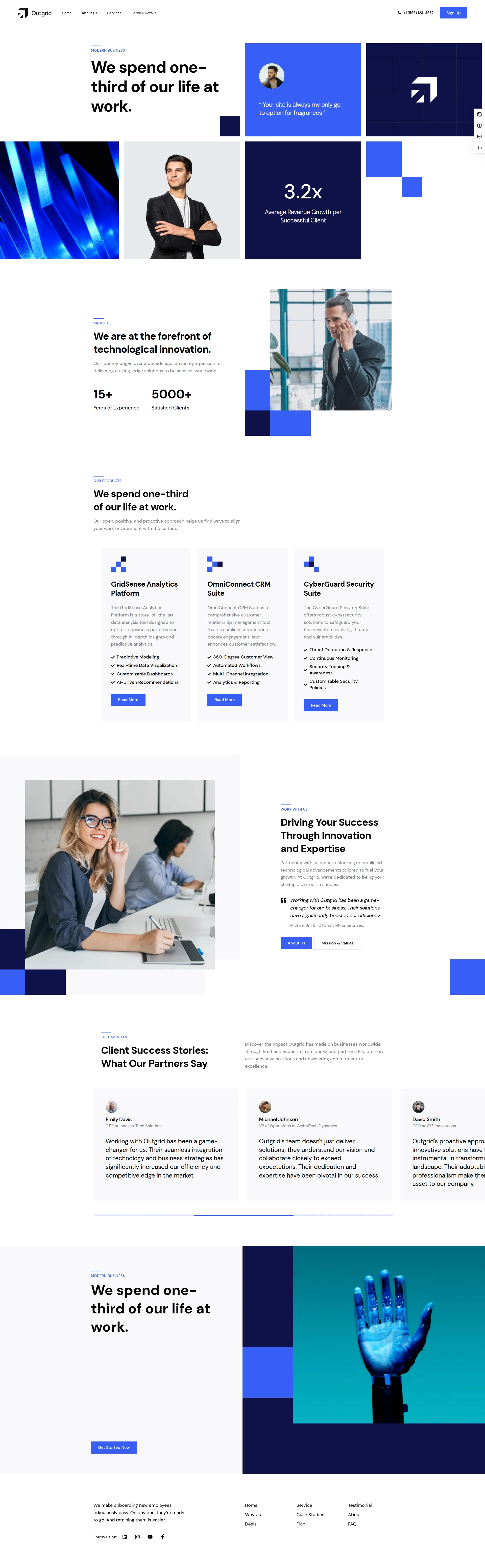 Vanguard Modern Business Preview