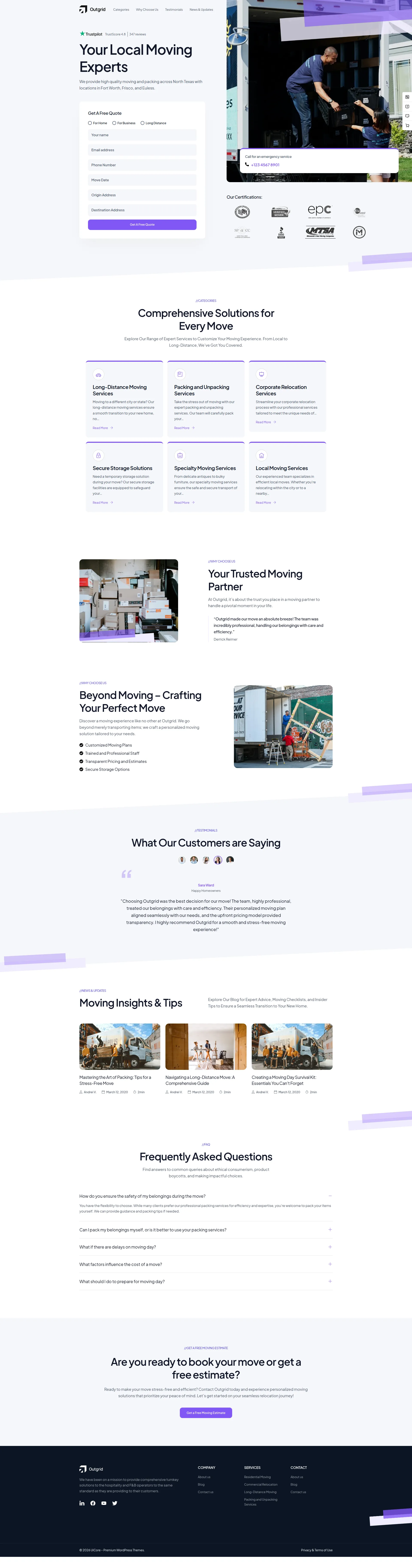 TransitPro Moving Preview