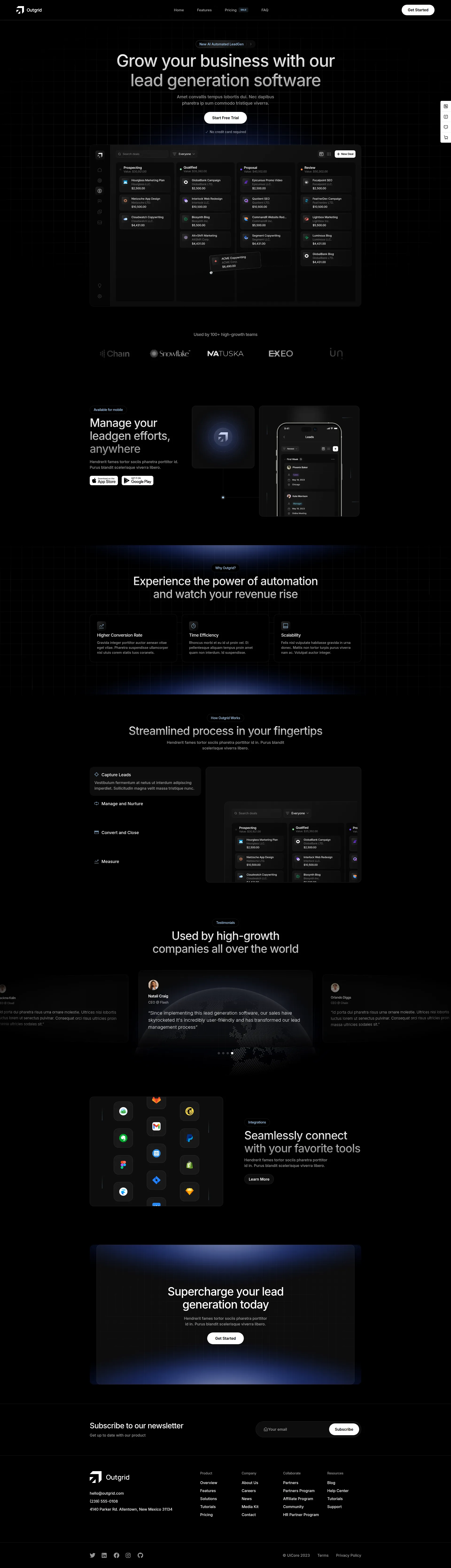 DevForge Software Preview