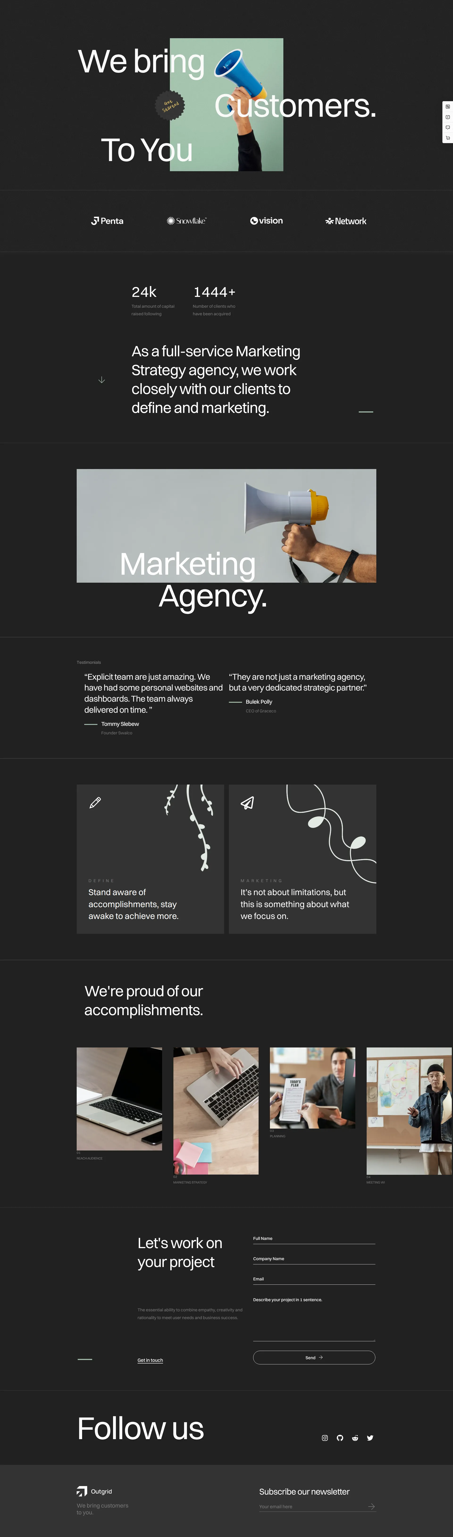 PixelWave Design Agency Preview