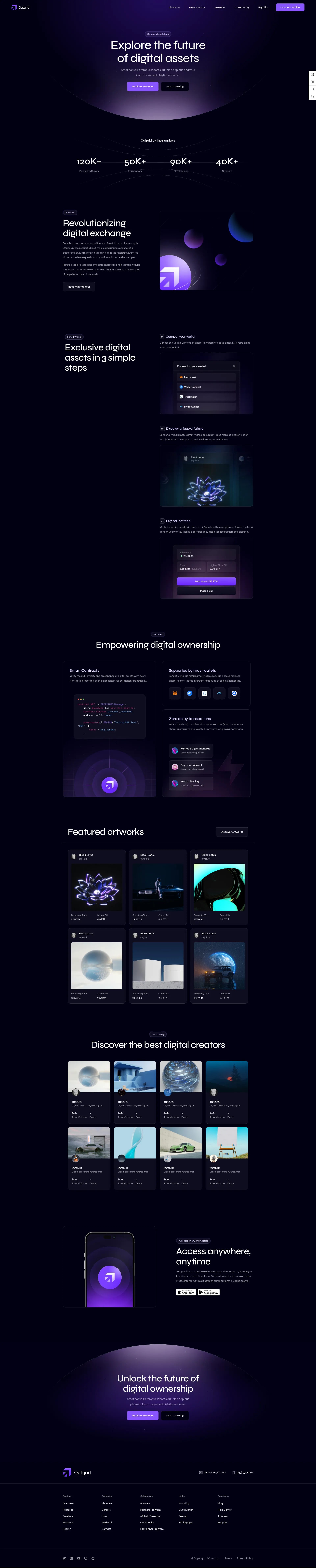 MetaMarket Web3 Preview