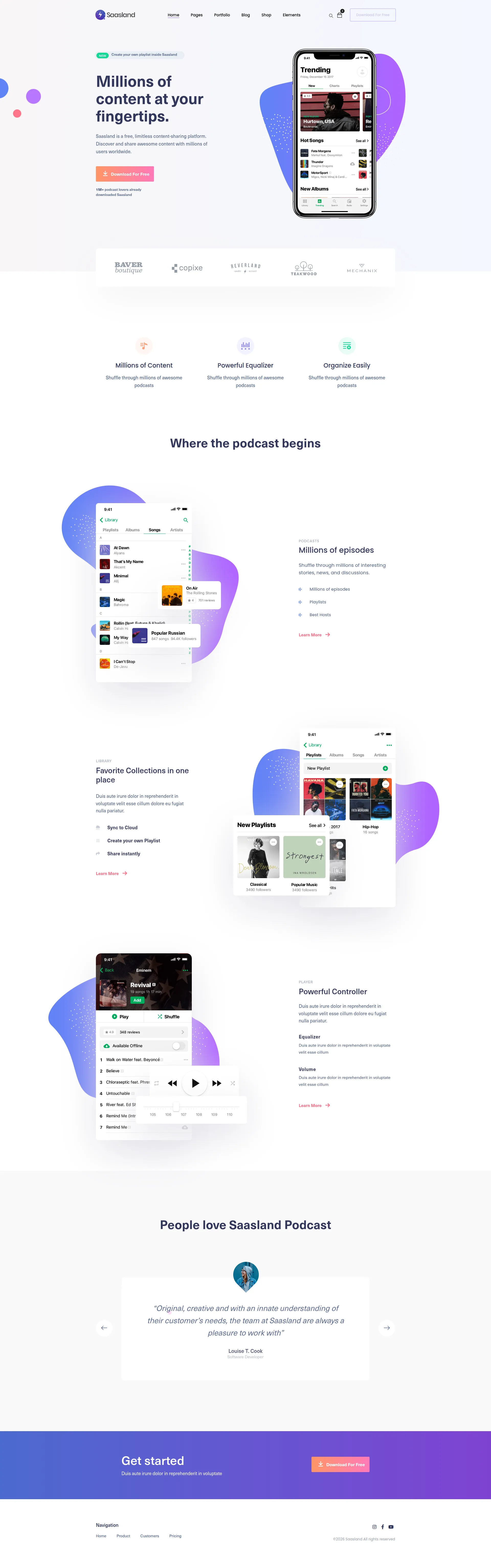 TapLaunch App Landing Preview