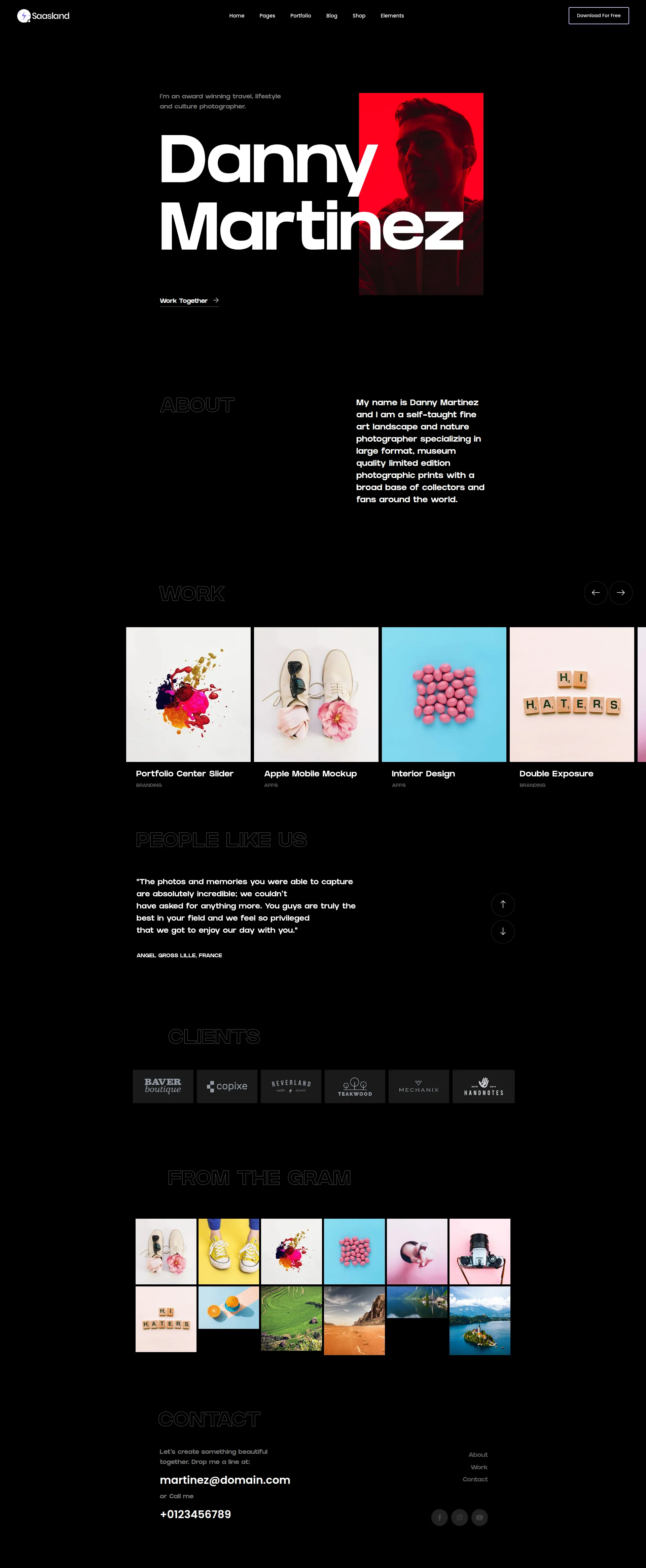 Creative Folio Preview