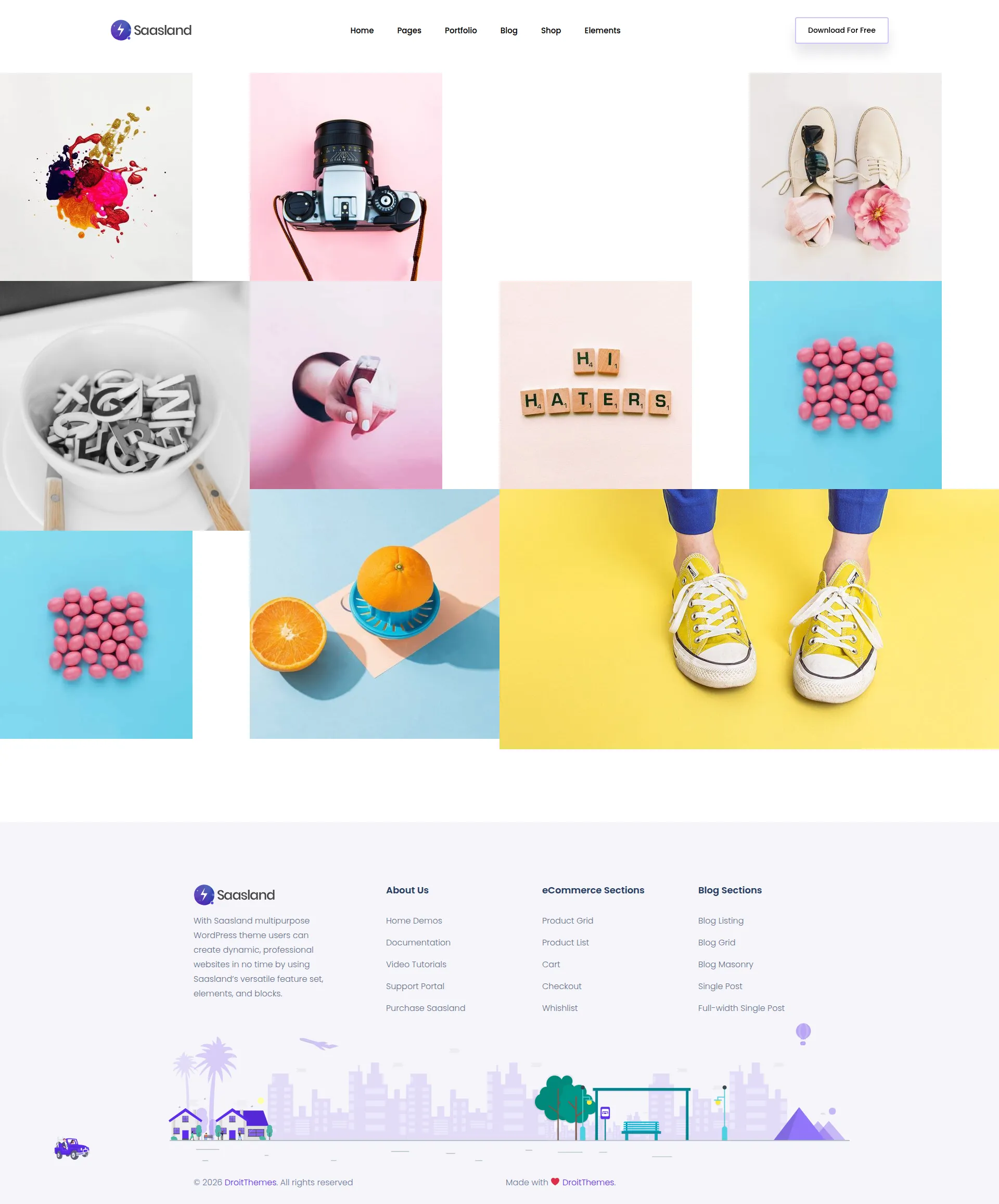 Curator Portfolio Preview