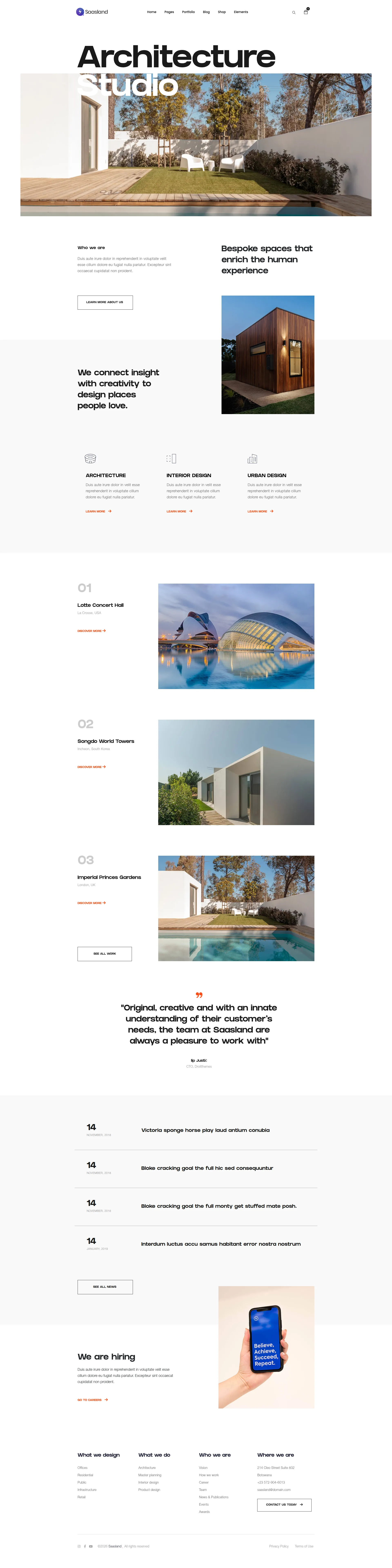ArcLine Architecture Preview