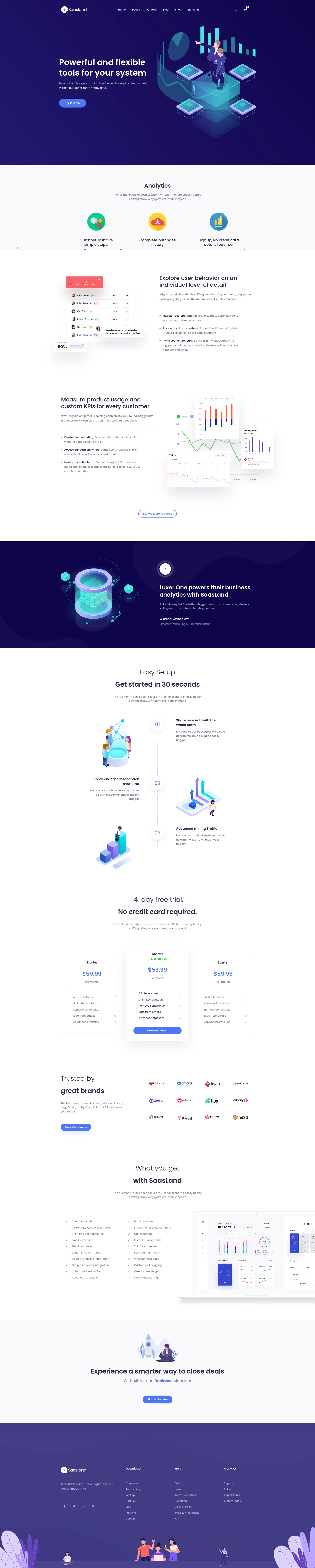 MetricsDash Analytics Preview
