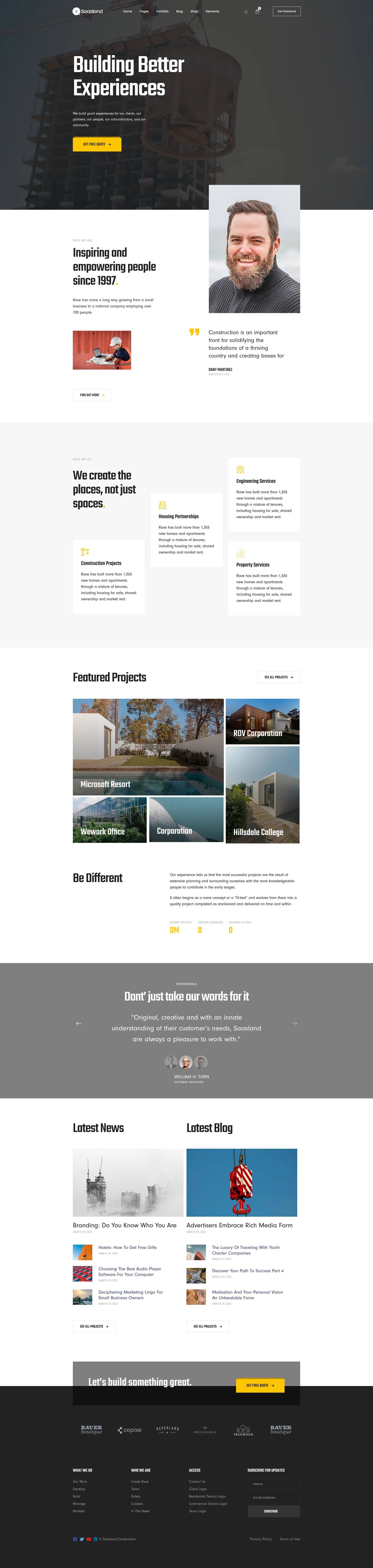 Ironforge Construction Preview