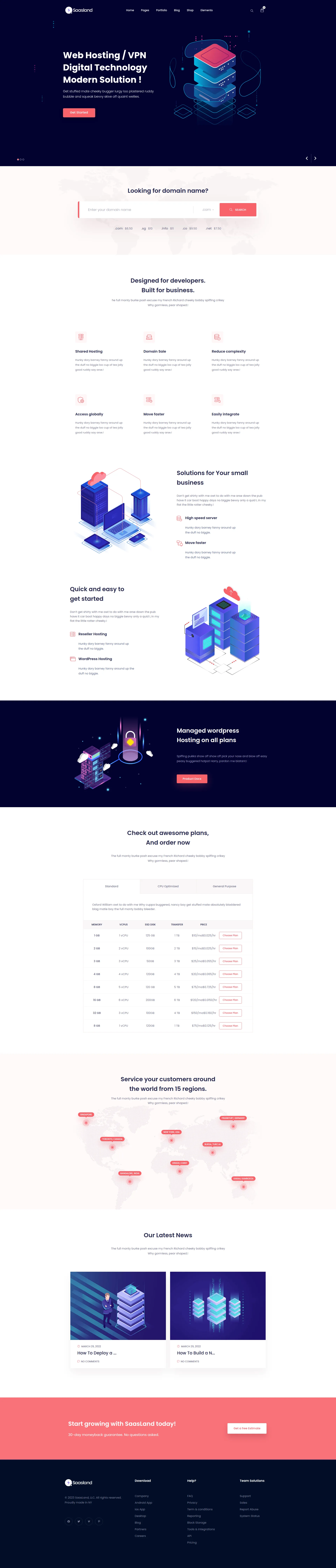 NimbusHost Hosting Preview