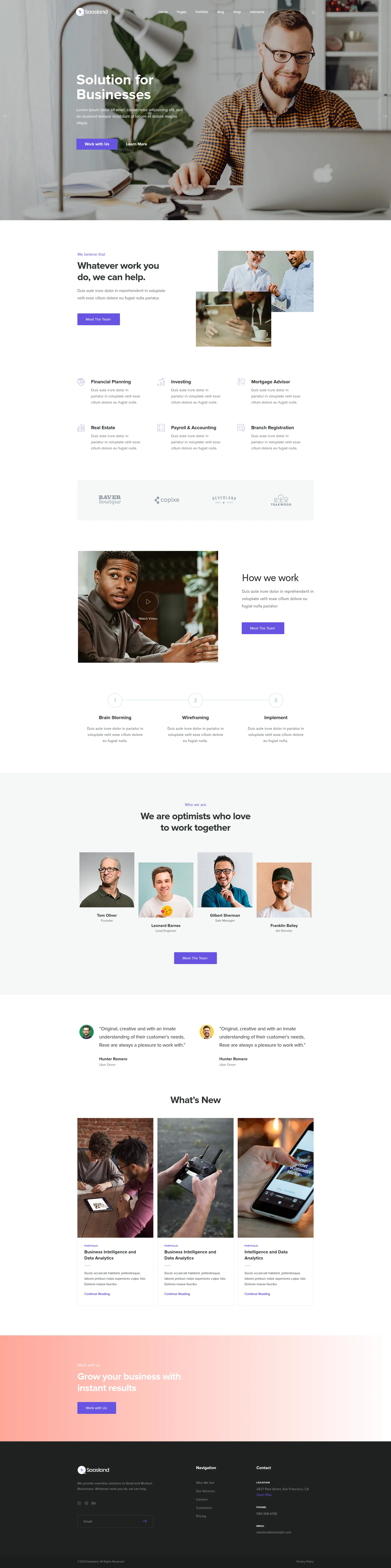 Vertex Business Suite Preview
