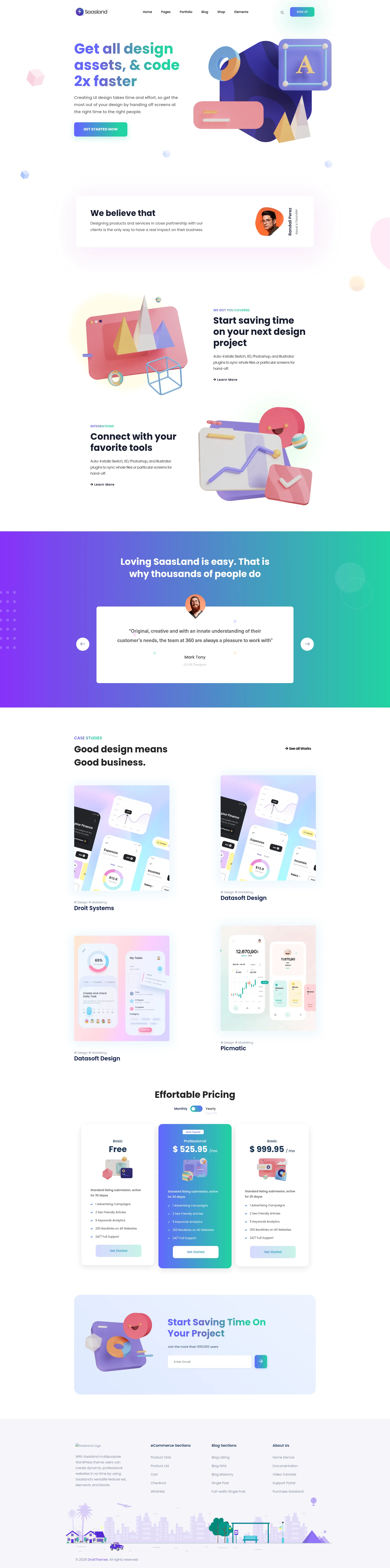 Spectrum Design Agency Preview