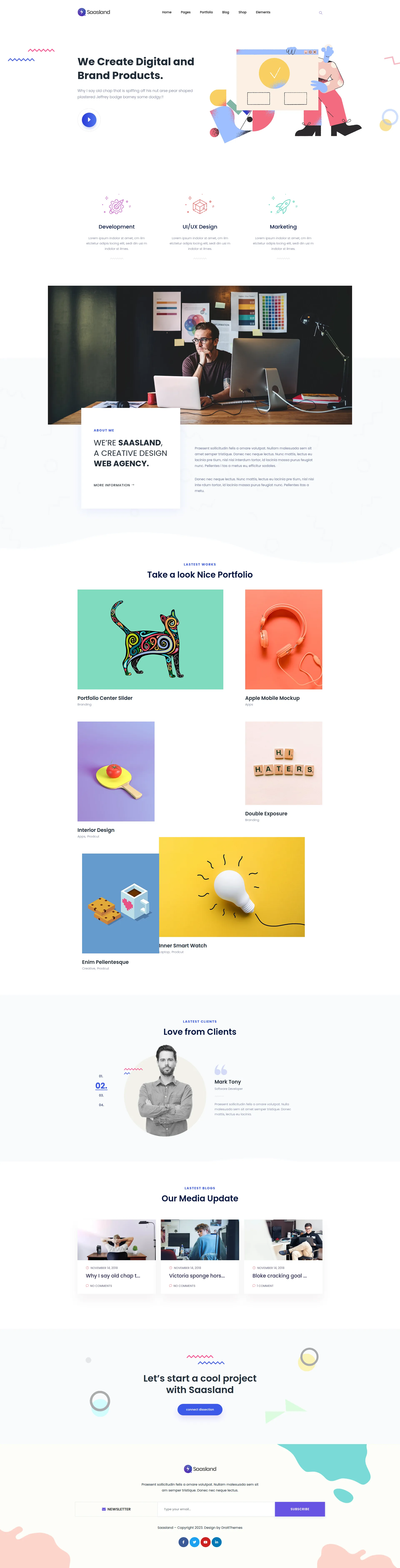 Quantum Digital Agency Preview