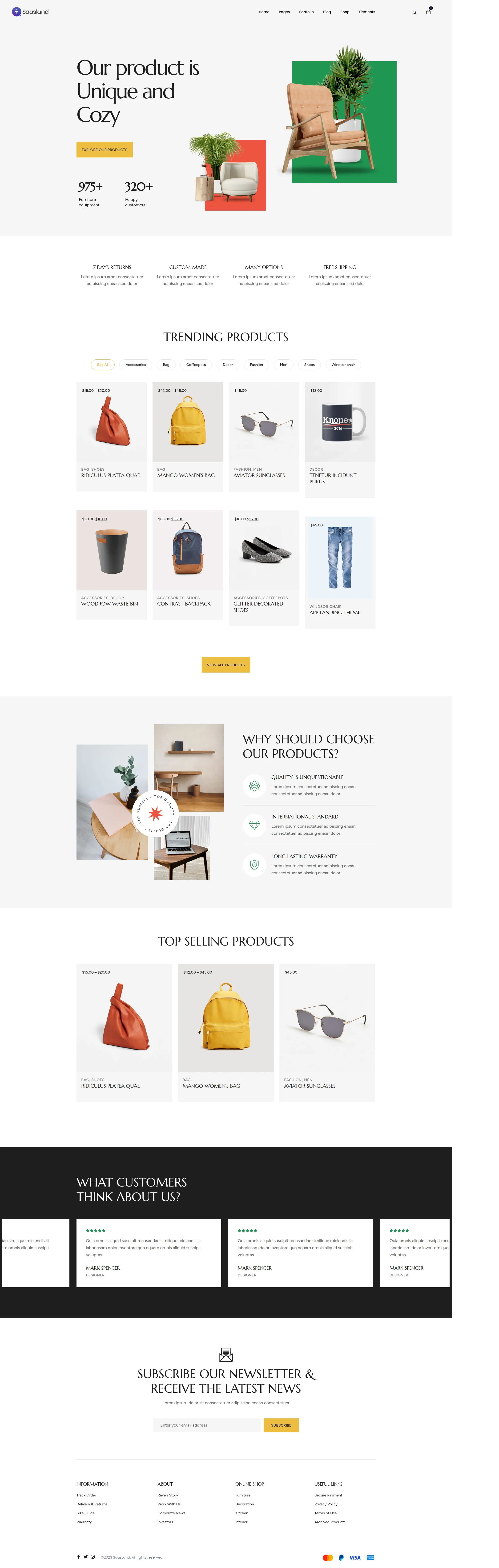 LuxeHome Furnishings Preview