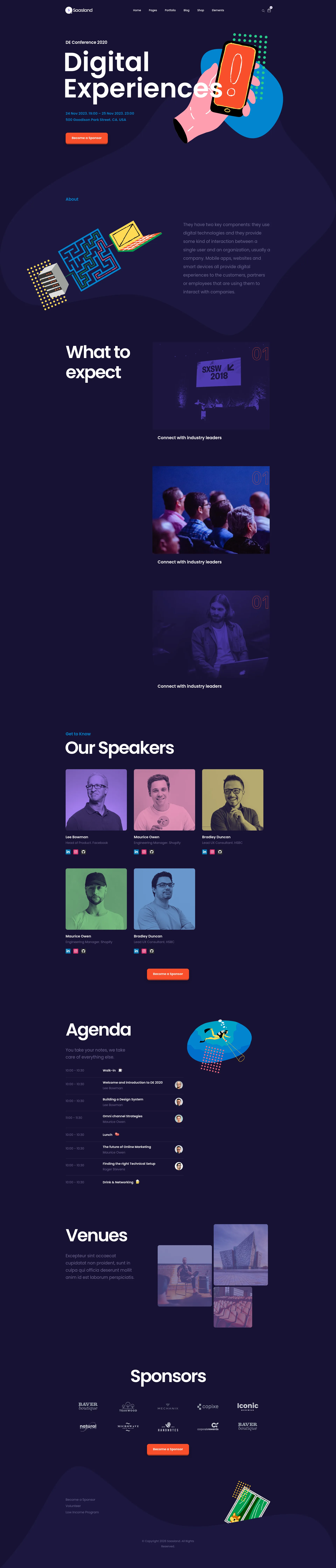 EventSpark Live Preview