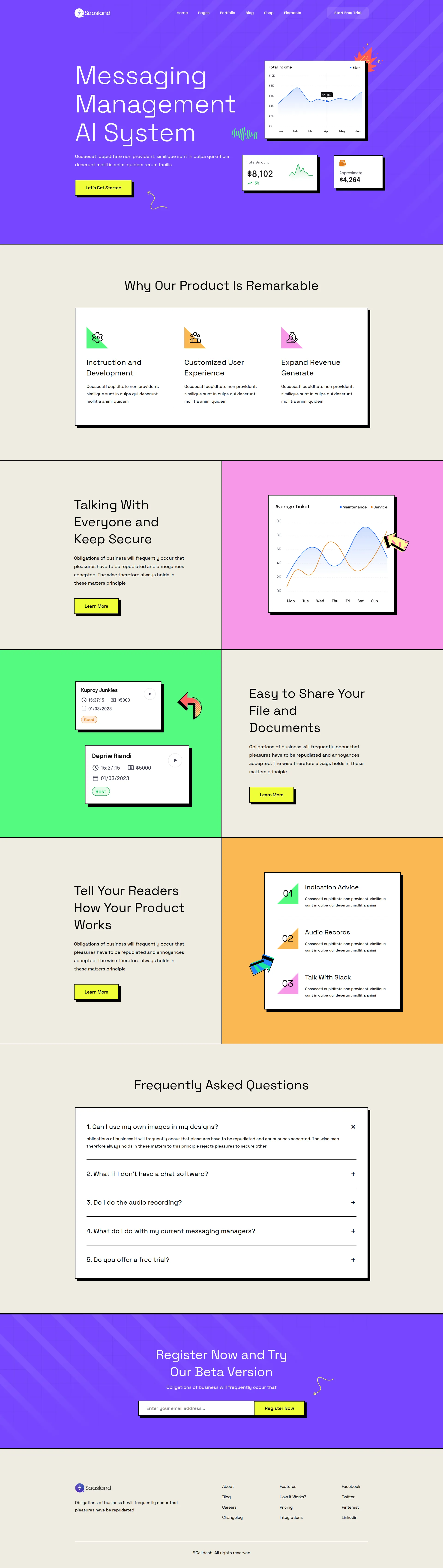 PulseChat Messenger Preview