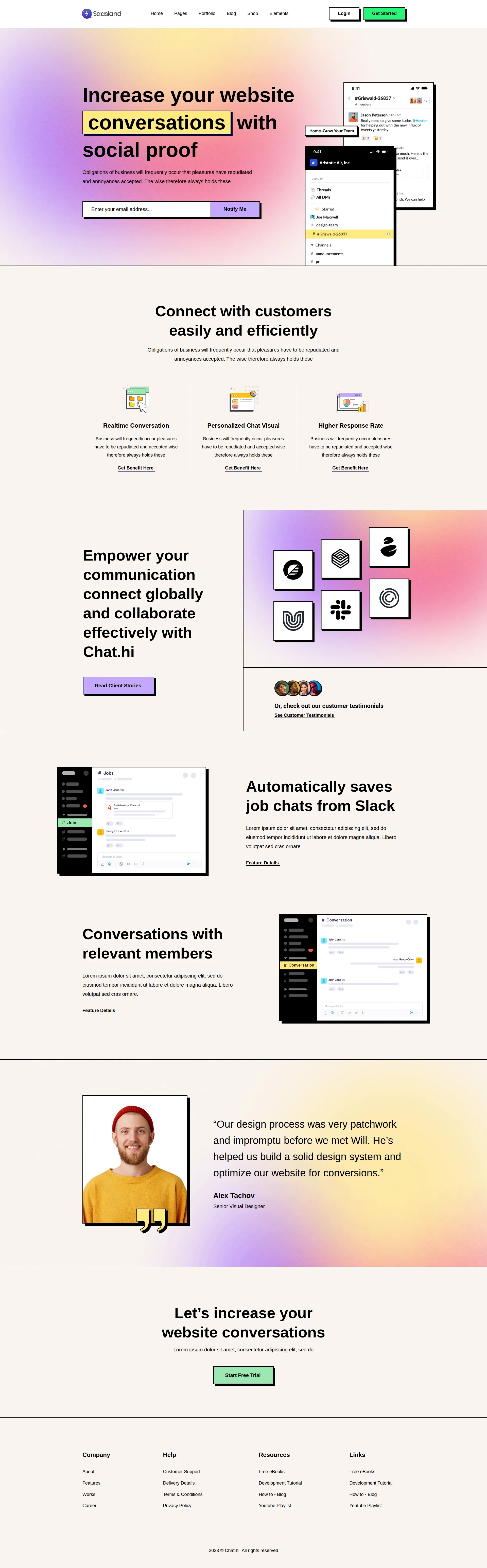 ClientBridge CRM Preview
