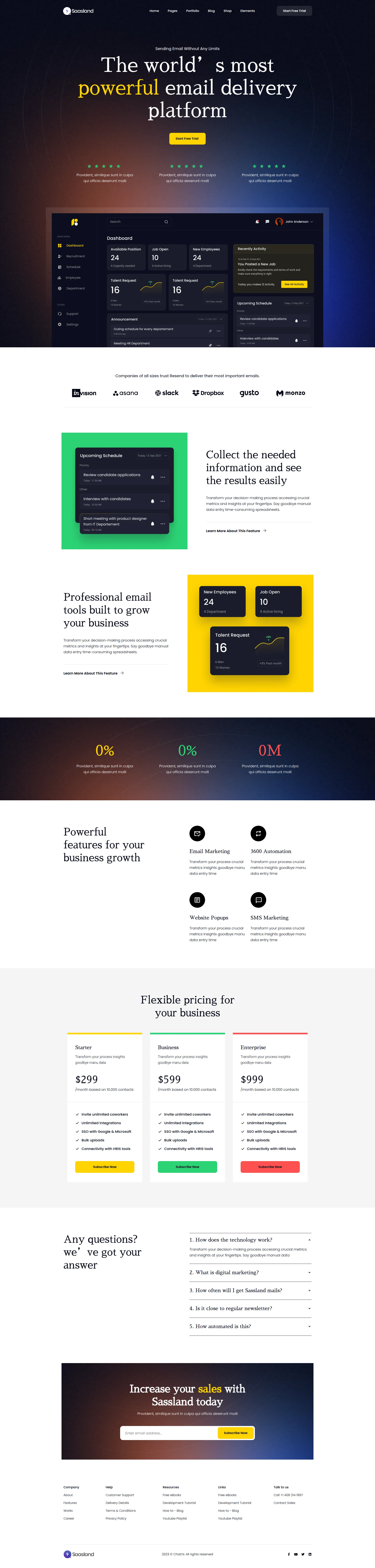 MailForge Campaigns Preview