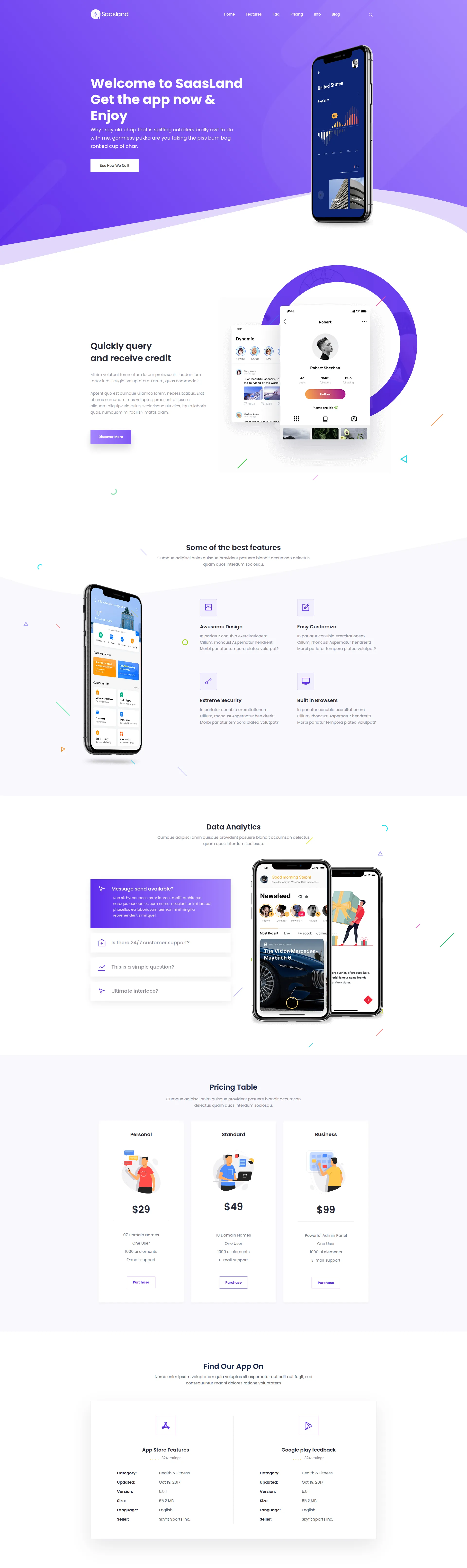 SingleScroll OnePage Preview