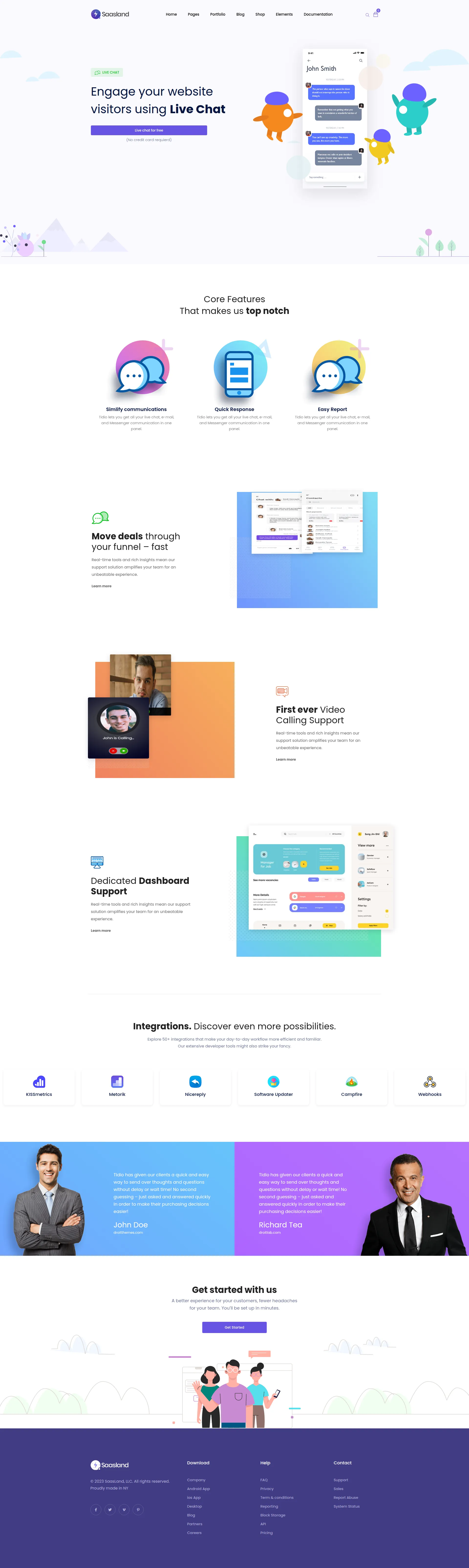 LiveAssist Chat Preview