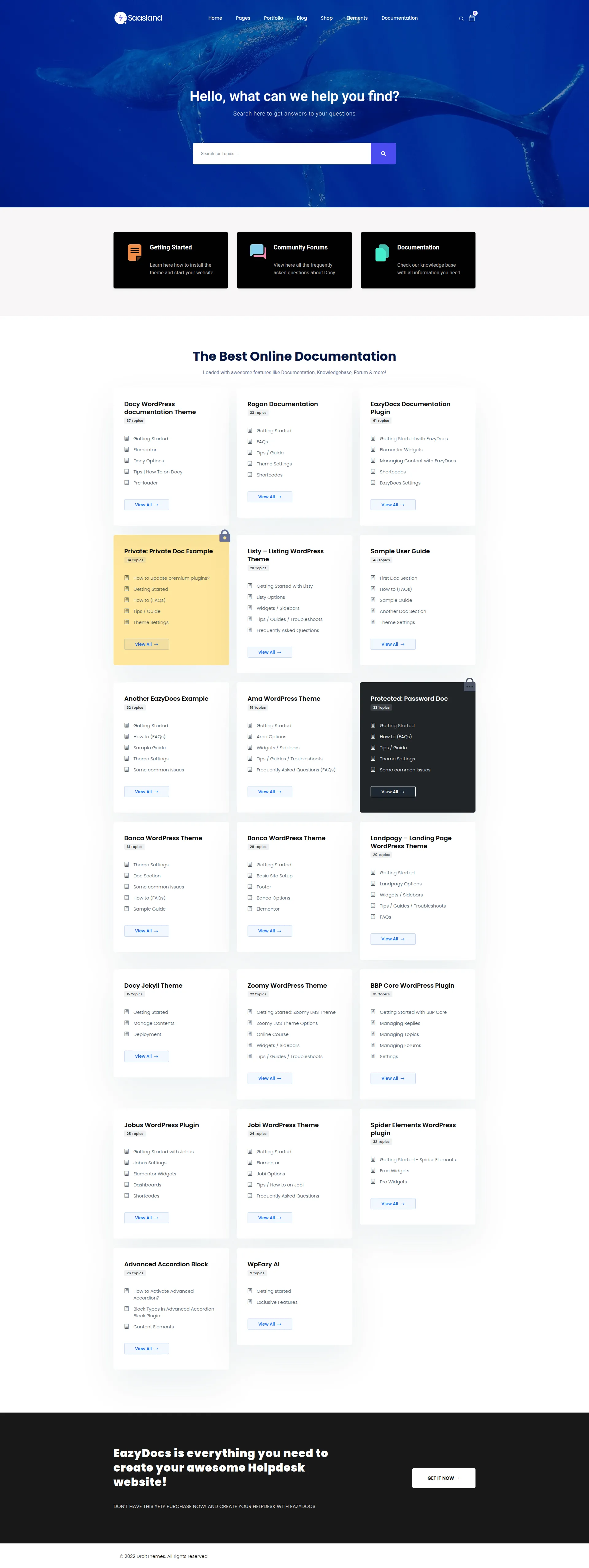 KnowledgeVault Hub Preview