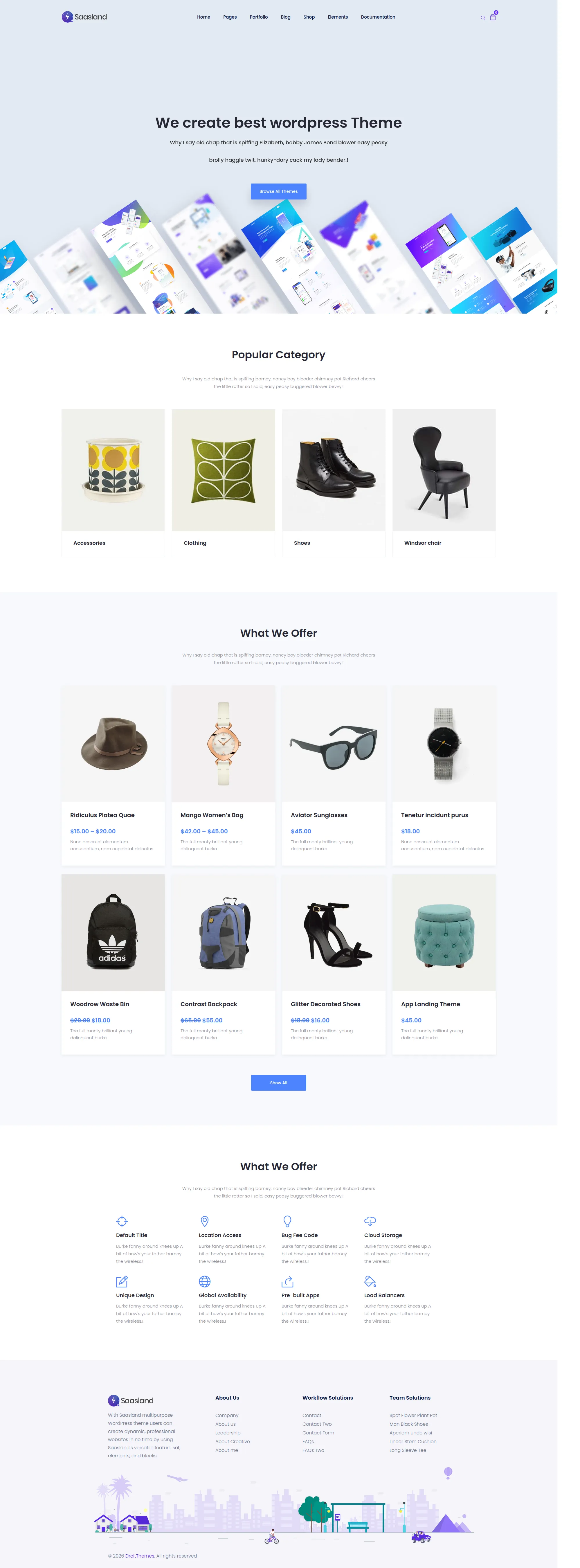 PixelMart Digital Shop Preview