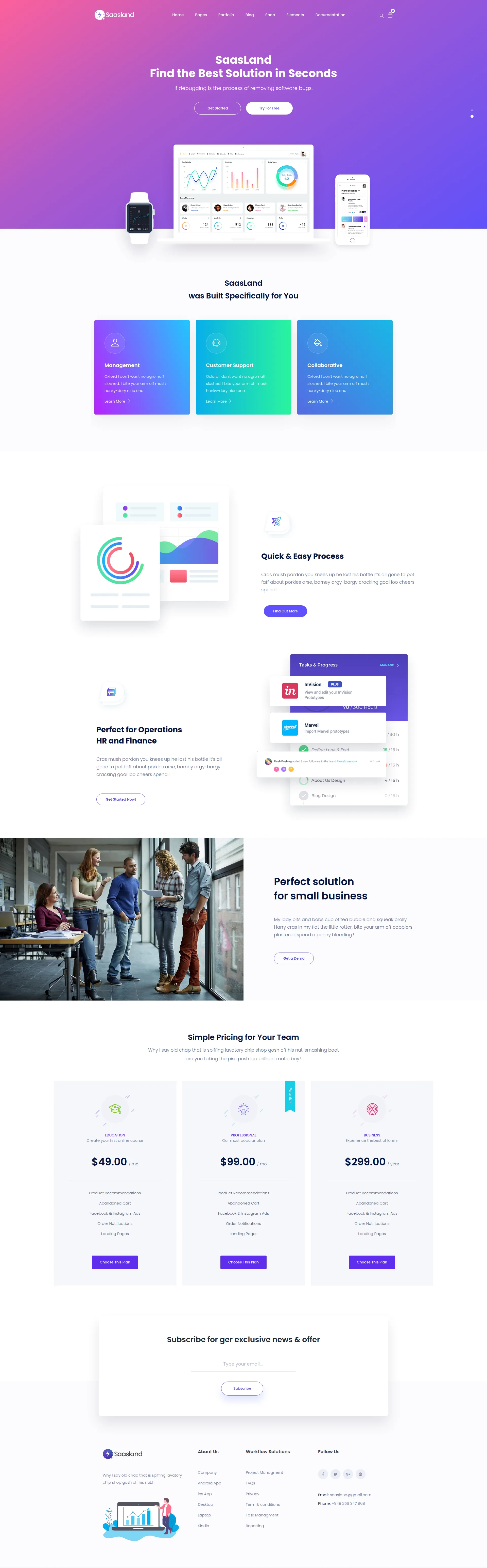 SlideDeck SaaS Preview