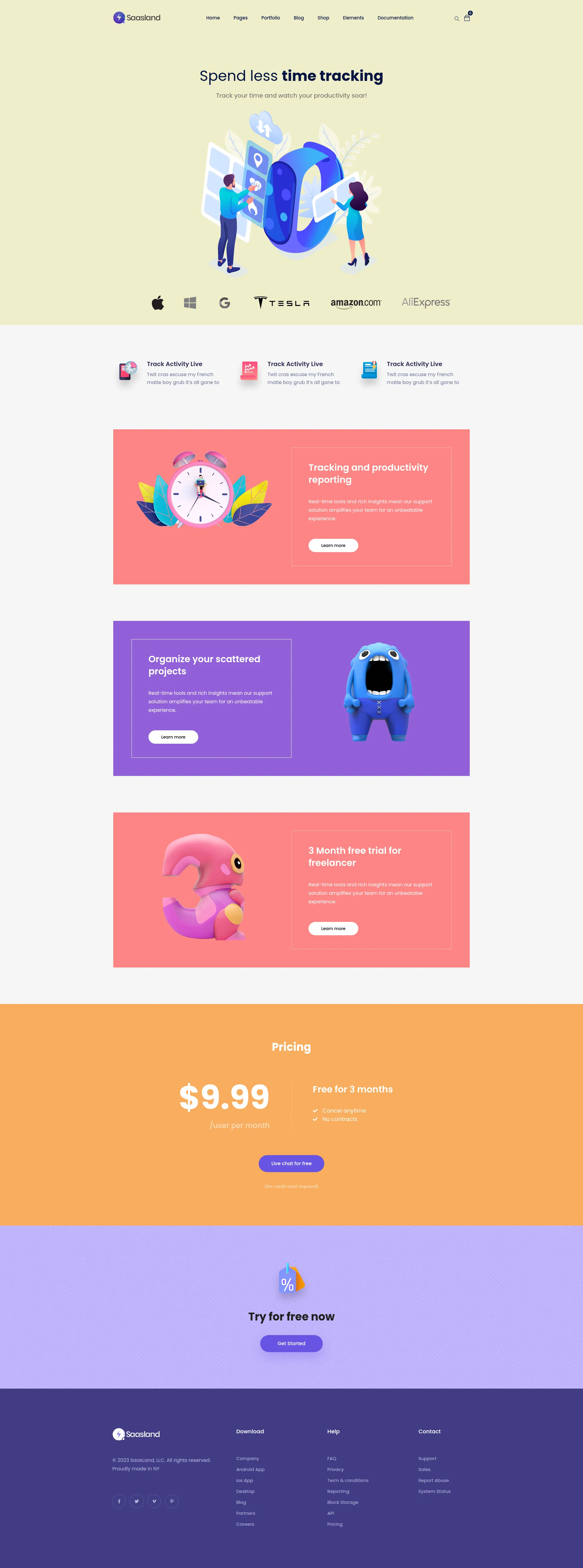 TimeTrack Pro Preview