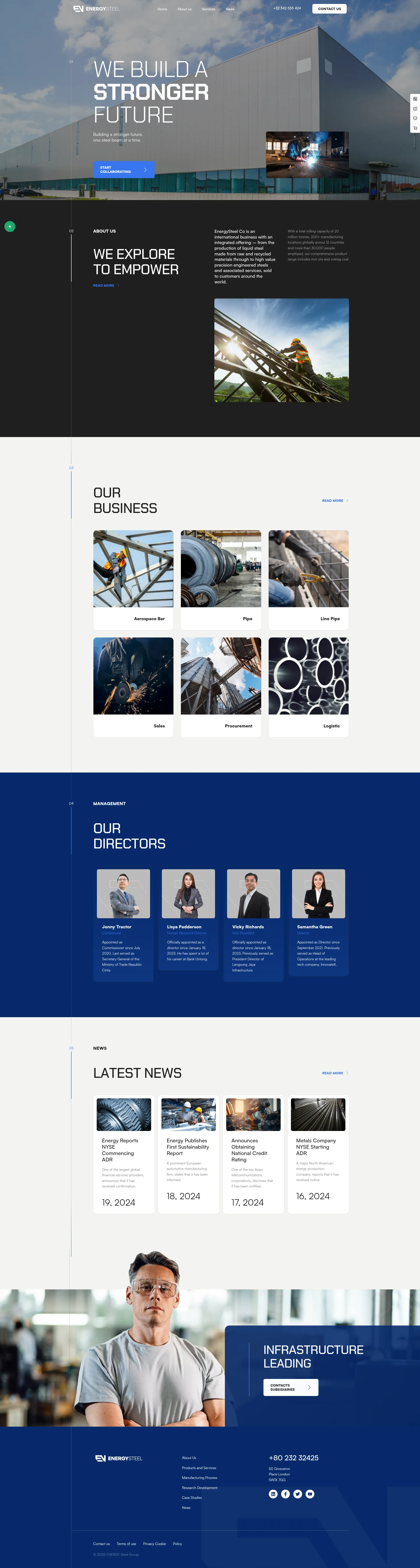 Energy Steel Preview