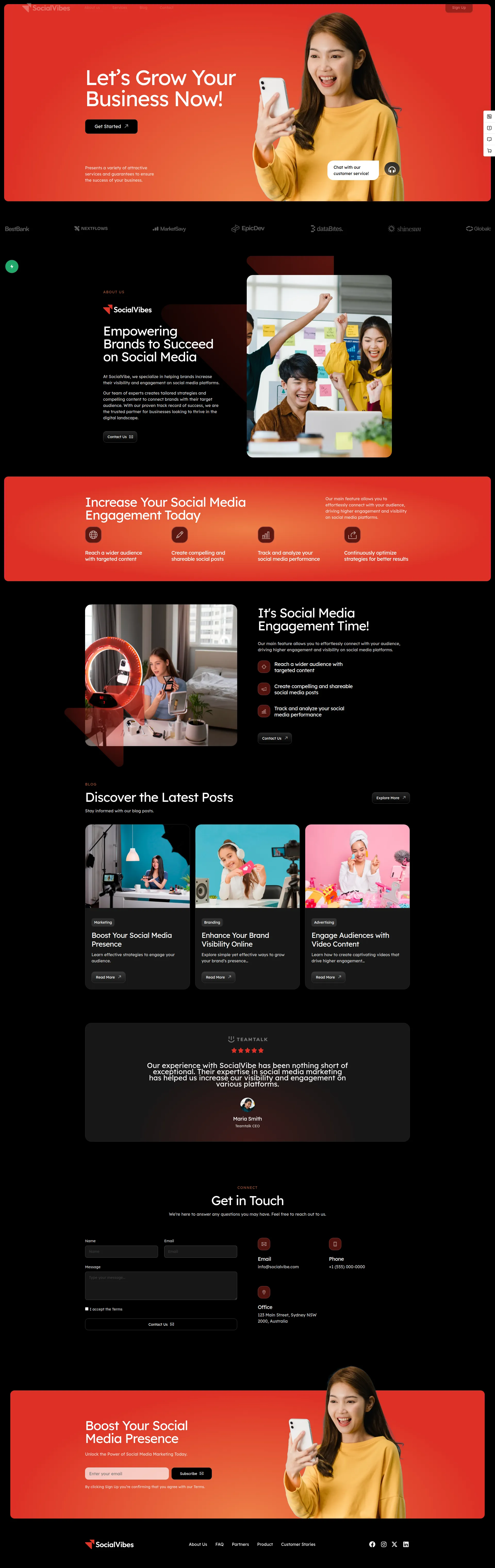 Social Vibes Preview