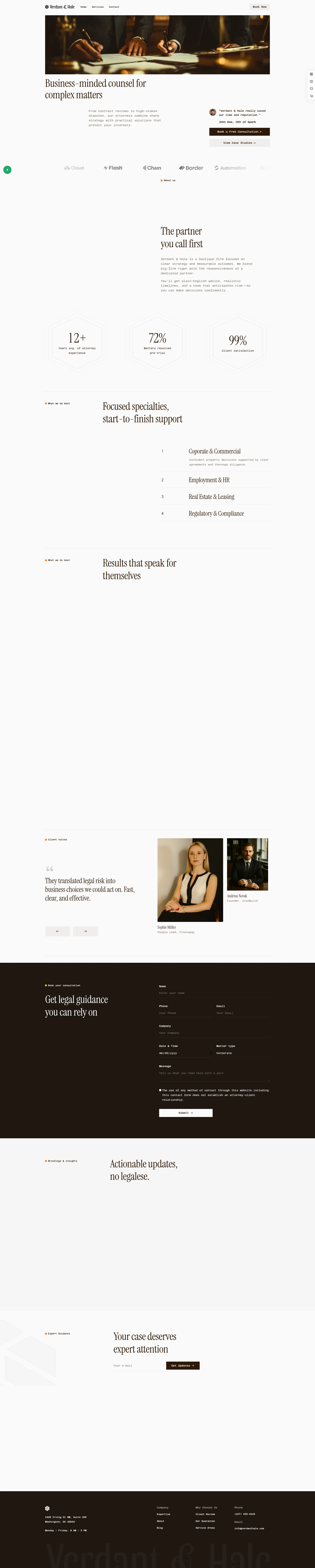 Verdant Hale Preview