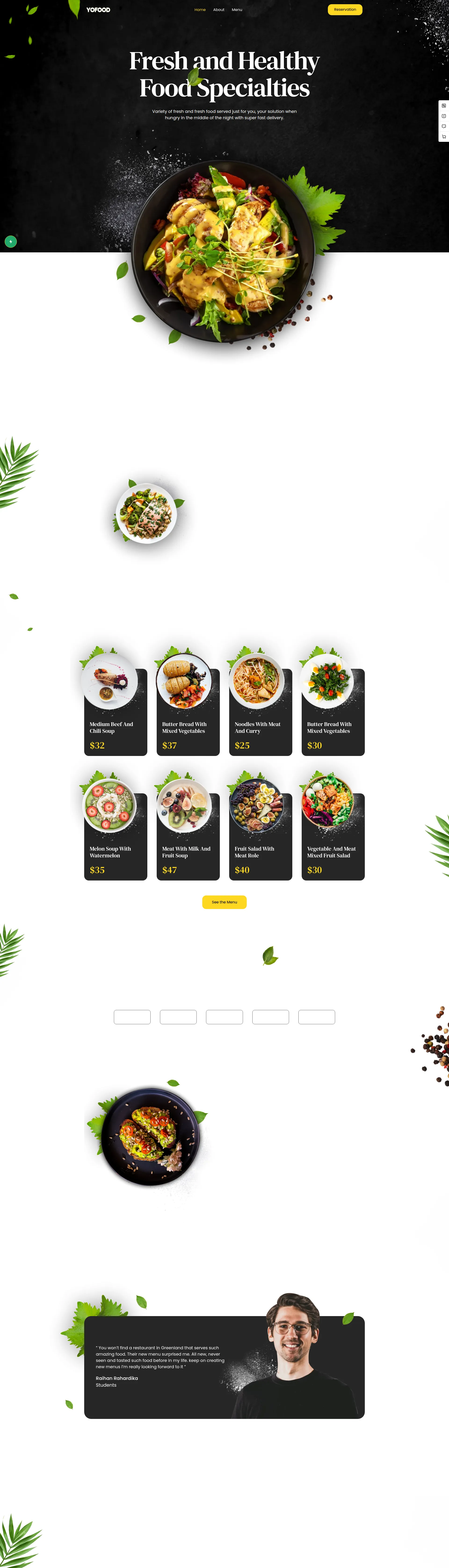 Yofood Preview