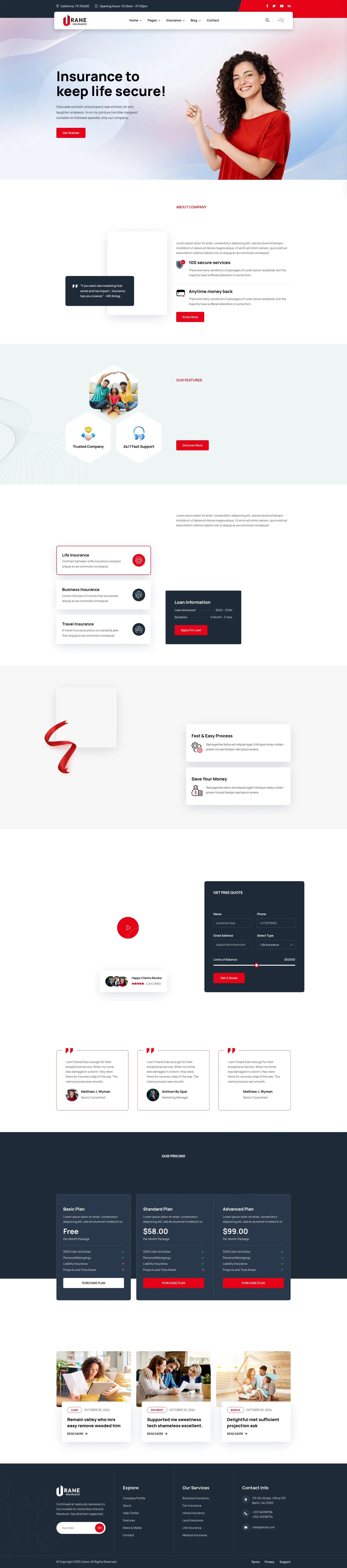 CoverAll Insurance Preview